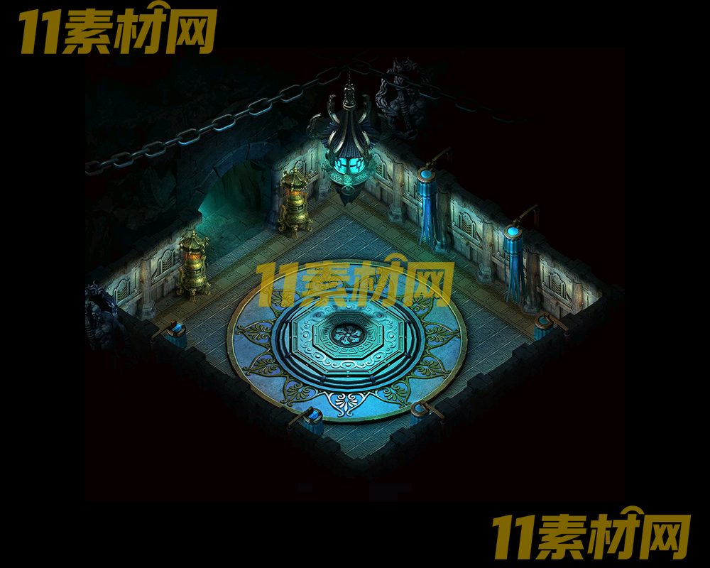 传奇真彩地图素材 超清地图—DT20260515-124