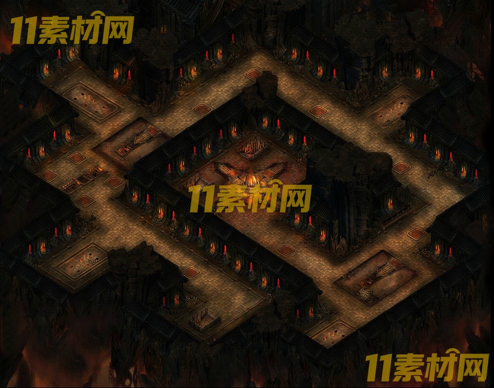 传奇真彩地图素材 超清地图—DT20260515-128