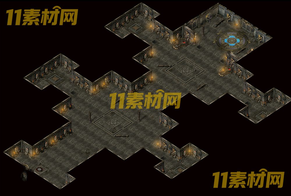 传奇真彩地图素材 超清地图—DT20260515-129