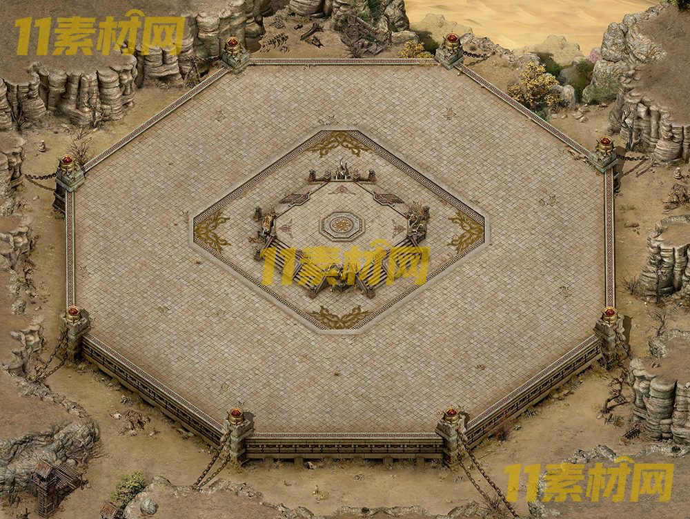 传奇真彩地图素材 超清地图—DT20260515-130
