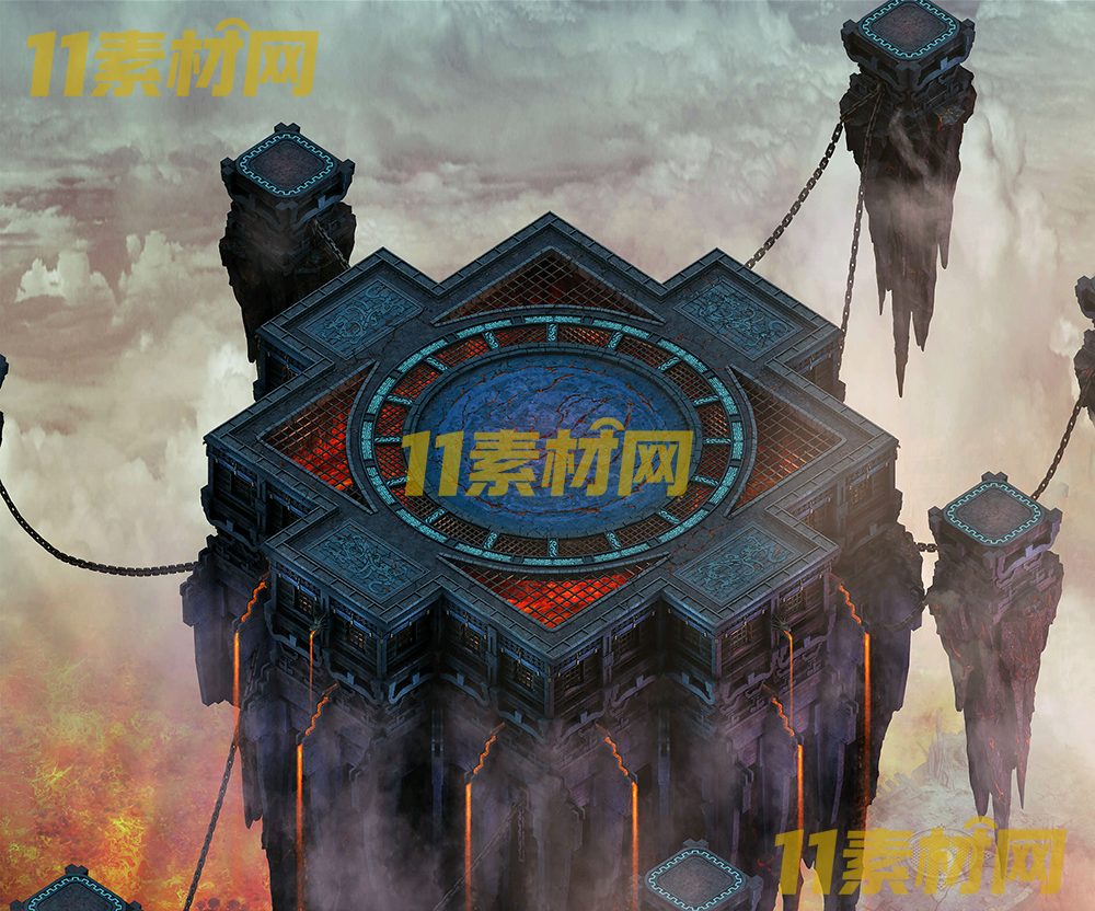 传奇真彩地图素材 超清地图—DT20260515-131