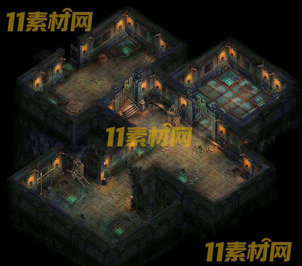 传奇真彩地图素材 超清地图—DT20260515-133