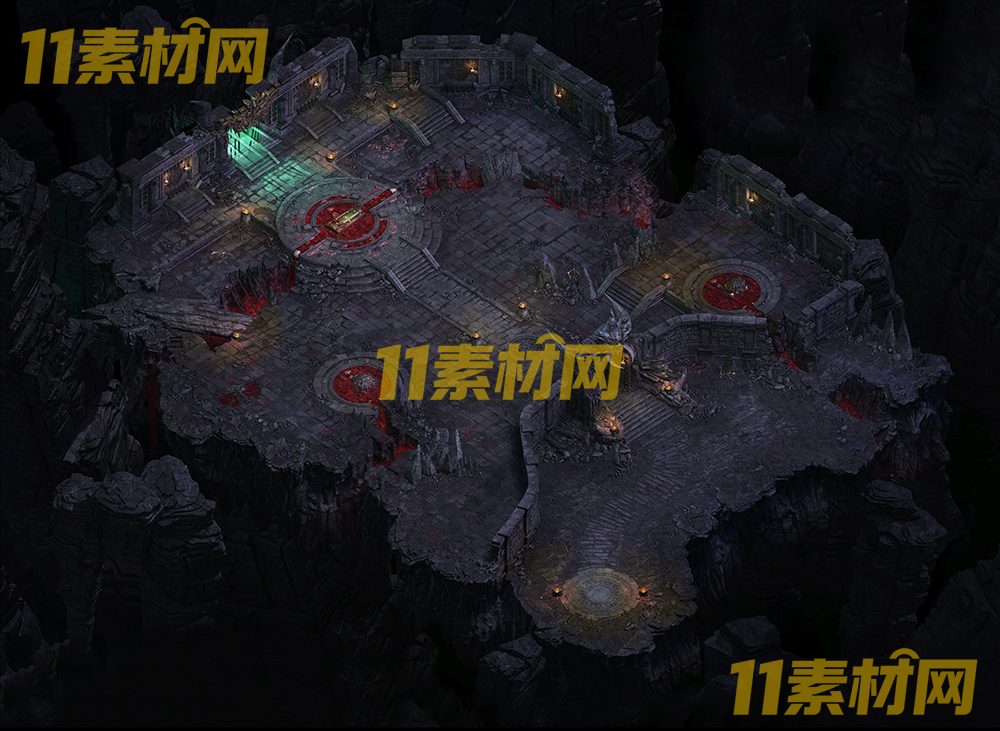 传奇真彩地图素材 超清地图—DT20260515-134