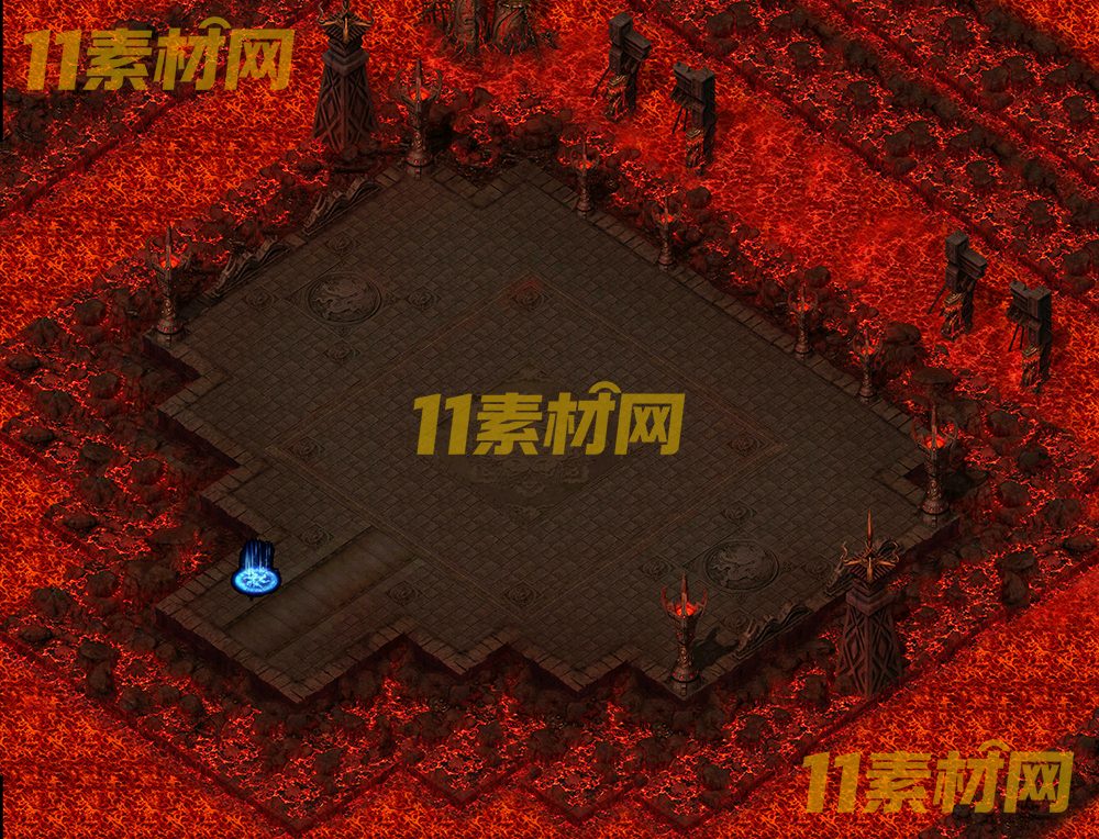 传奇真彩地图素材 超清地图—DT20260515-135