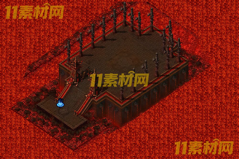 传奇真彩地图素材 超清地图—DT20260515-136