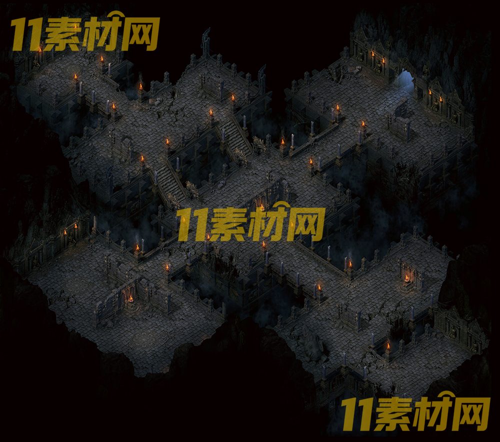 传奇真彩地图素材 超清地图—DT20260515-138