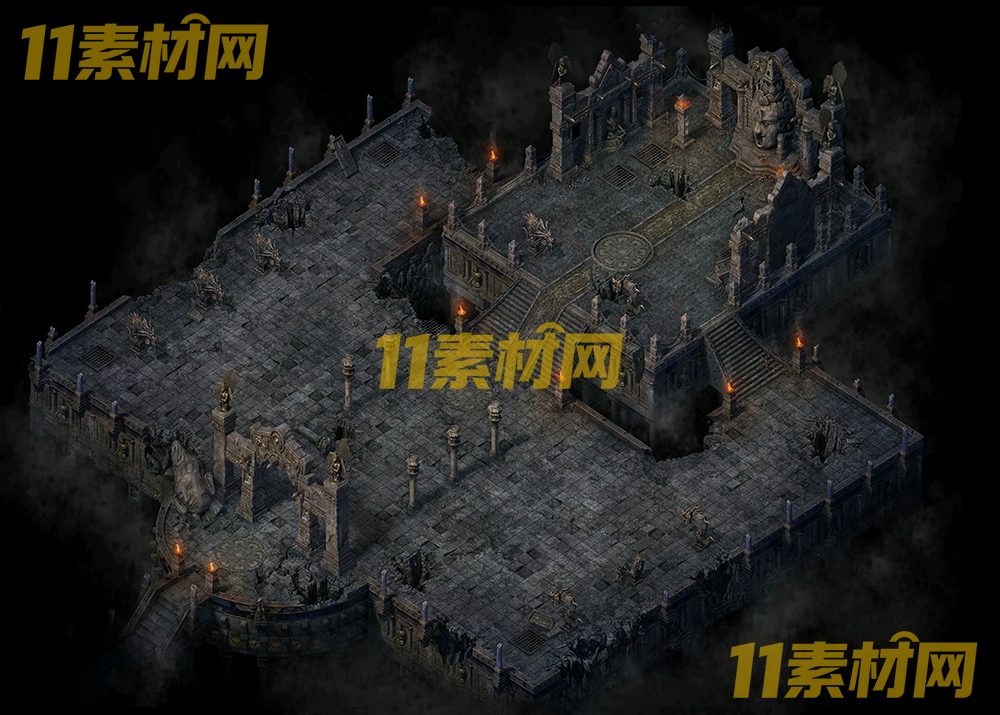 传奇真彩地图素材 超清地图—DT20260515-139