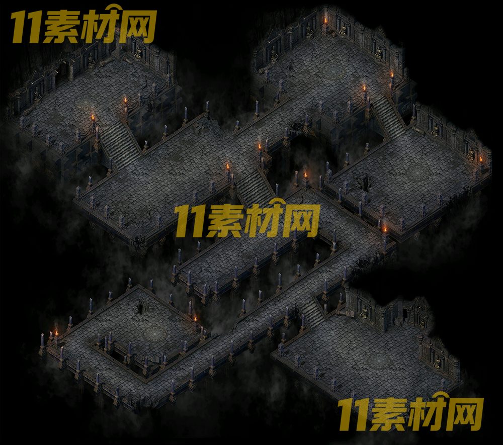 传奇真彩地图素材 超清地图—DT20260515-140