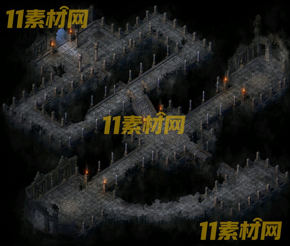 传奇真彩地图素材 超清地图—DT20260515-141