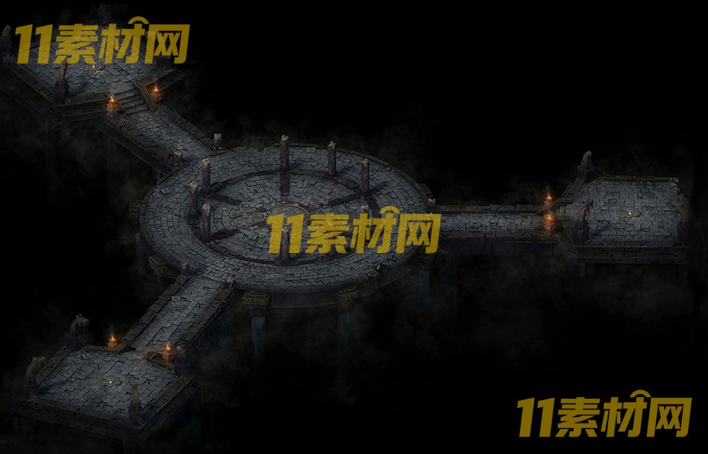 传奇真彩地图素材 超清地图—DT20260515-142