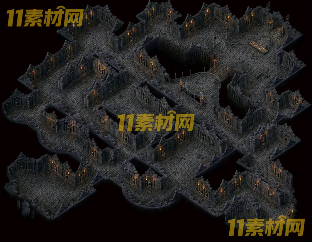 传奇真彩地图素材 超清地图—DT20260515-143