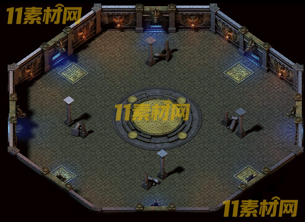 传奇真彩地图素材 超清地图—DT20260515-144