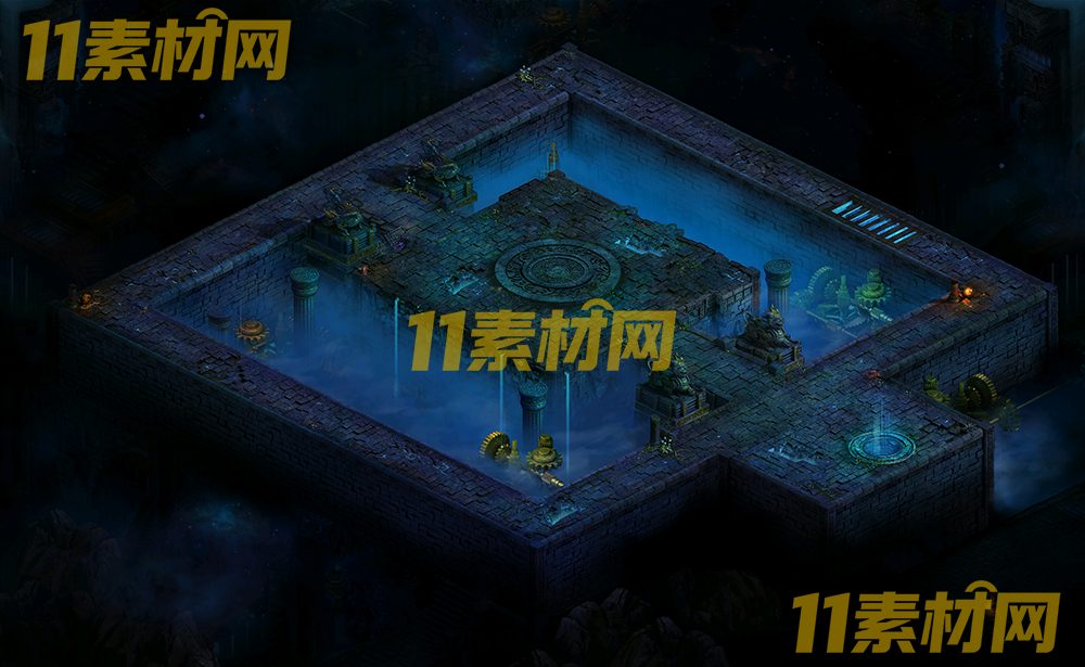 传奇真彩地图素材 超清地图—DT20260515-145
