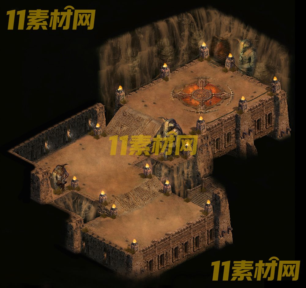 传奇真彩地图素材 超清地图—DT20260515-146