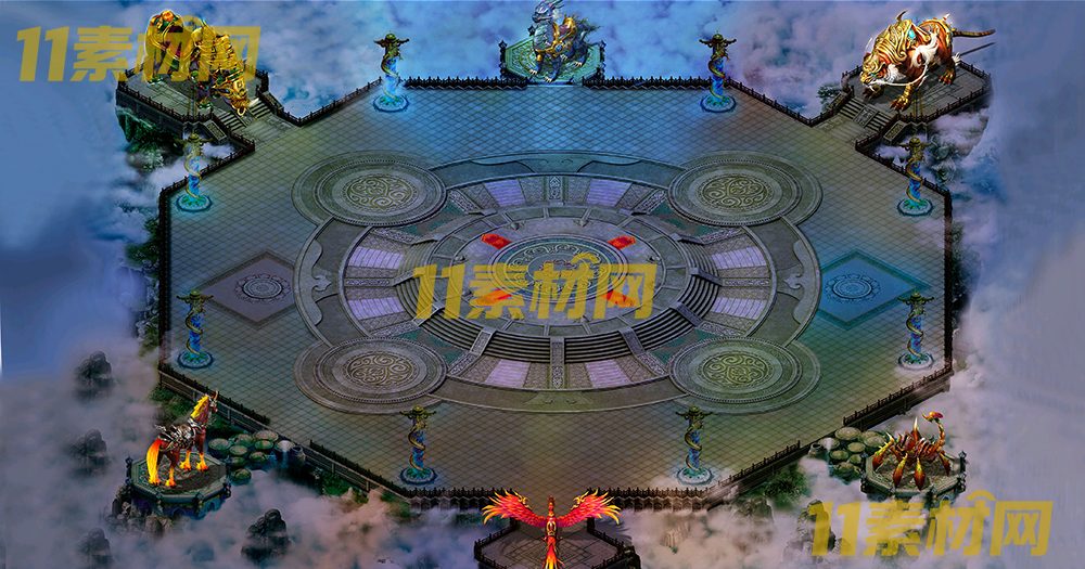 传奇真彩地图素材 超清地图—DT20260515-147