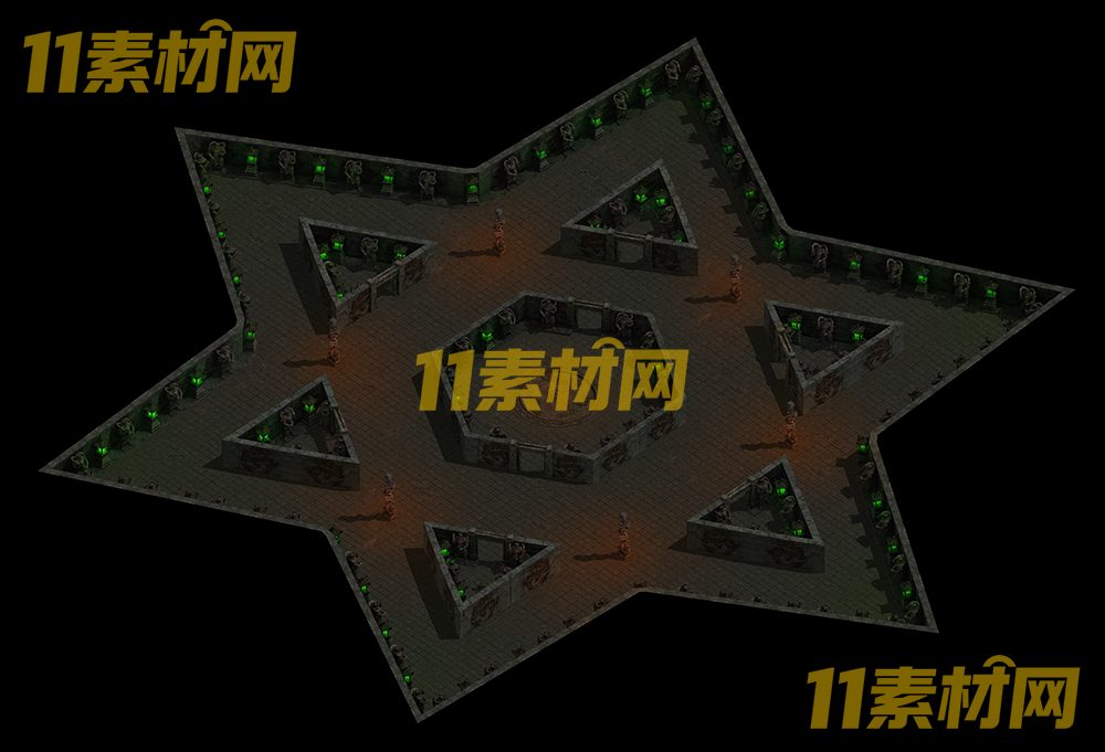 传奇真彩地图素材 超清地图—DT20260515-148