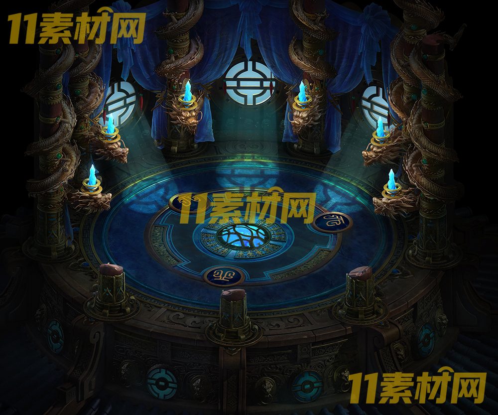 传奇真彩地图素材 超清地图—DT20260515-149