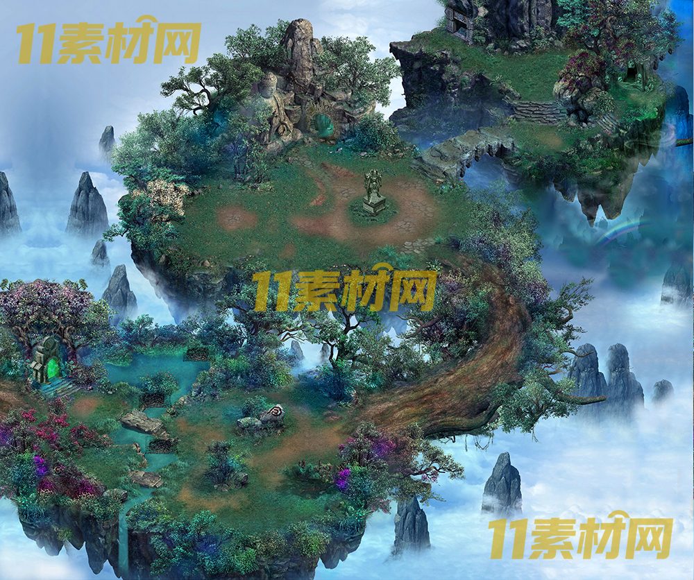 传奇真彩地图素材 超清地图—DT20260515-15