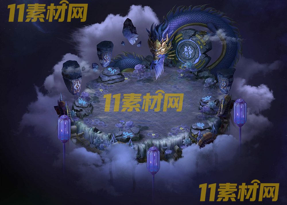 传奇真彩地图素材 超清地图—DT20260515-150