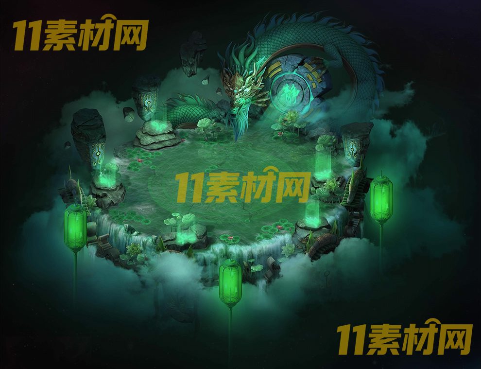 传奇真彩地图素材 超清地图—DT20260515-151