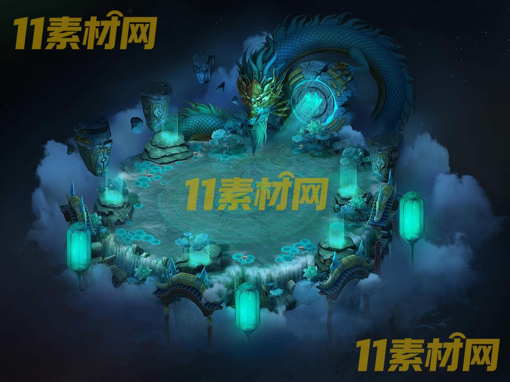 传奇真彩地图素材 超清地图—DT20260515-152