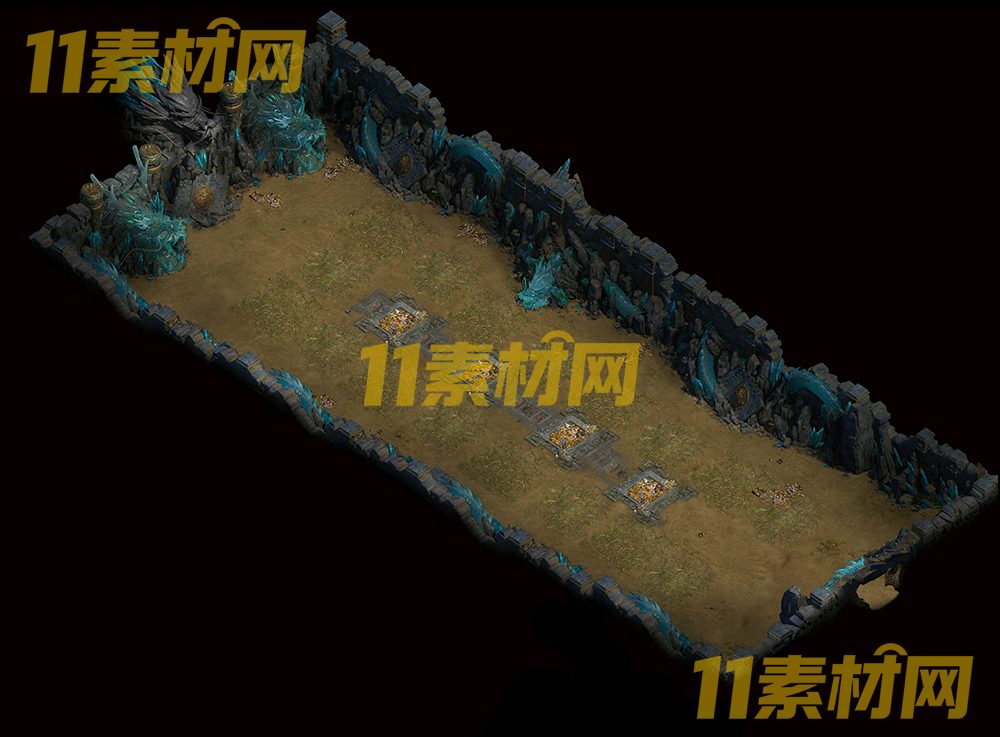传奇真彩地图素材 超清地图—DT20260515-153