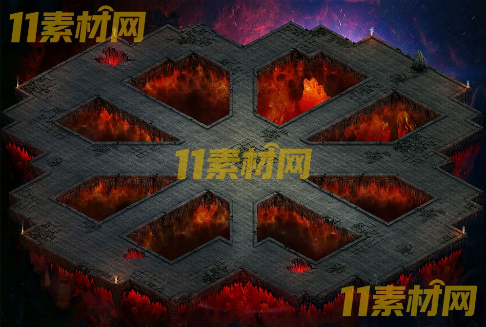 传奇真彩地图素材 超清地图—DT20260515-154