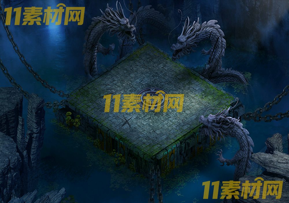 传奇真彩地图素材 超清地图—DT20260515-157