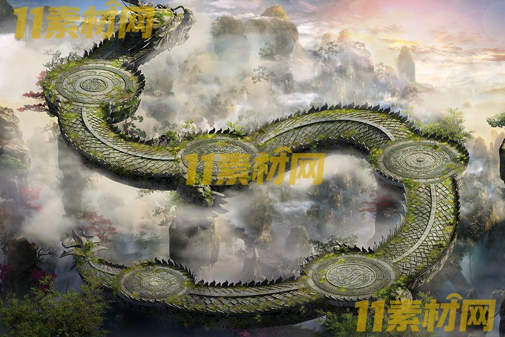 传奇真彩地图素材 超清地图—DT20260515-158