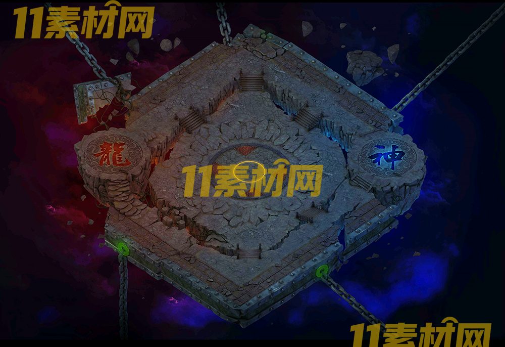 传奇真彩地图素材 超清地图—DT20260515-159