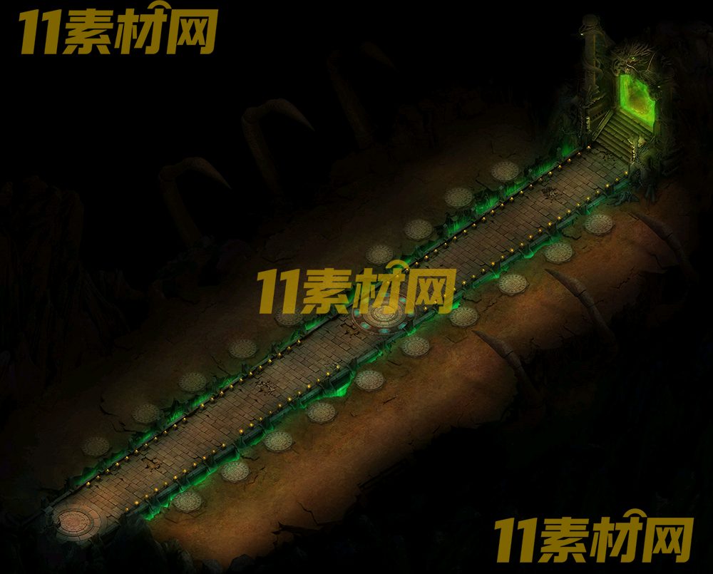 传奇真彩地图素材 超清地图—DT20260515-160