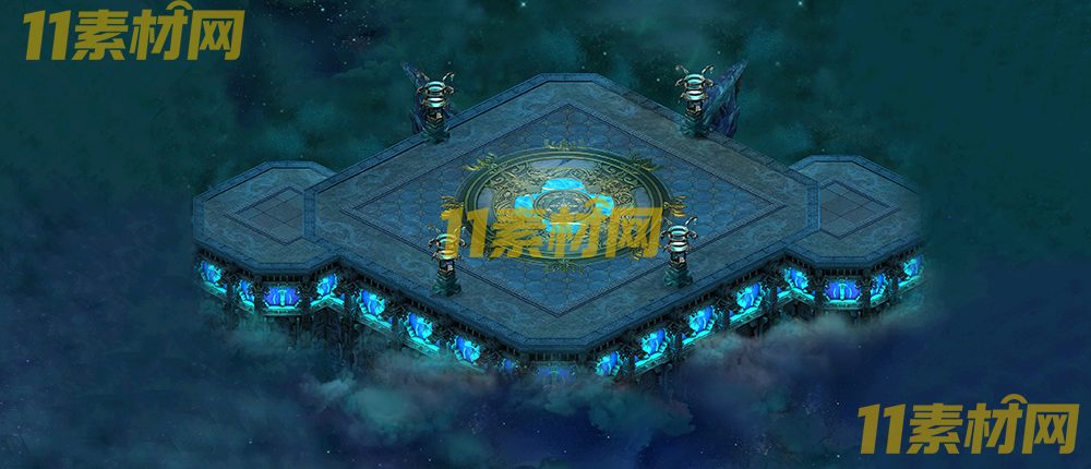 传奇真彩地图素材 超清地图—DT20260515-161