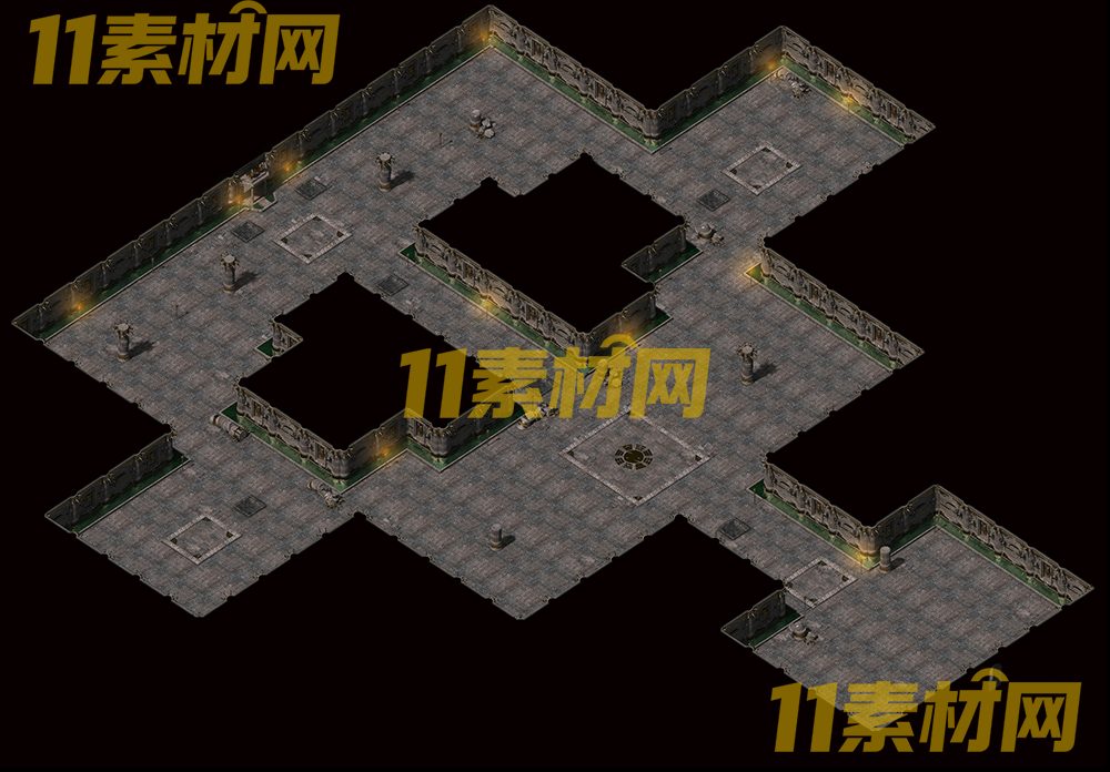 传奇真彩地图素材 超清地图—DT20260515-162