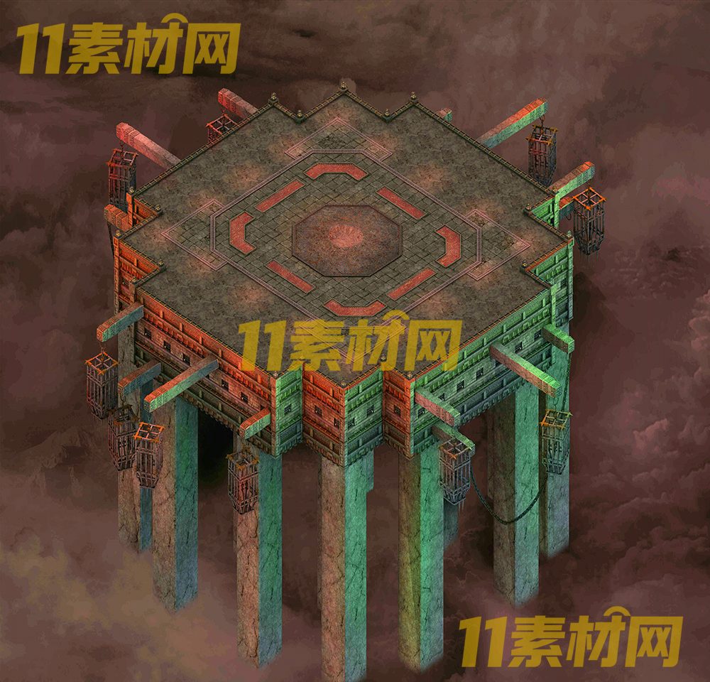 传奇真彩地图素材 超清地图—DT20260515-165