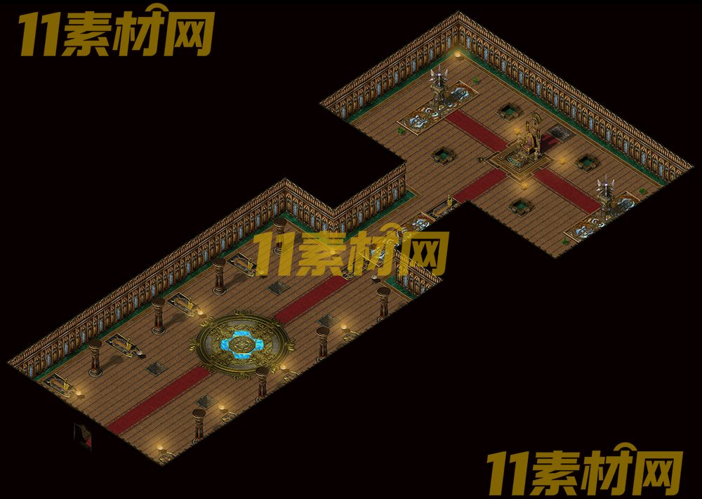 传奇真彩地图素材 超清地图—DT20260515-166
