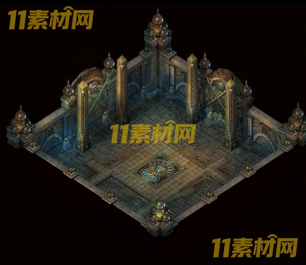 传奇真彩地图素材 超清地图—DT20260515-167