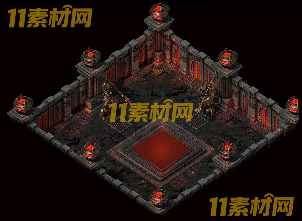 传奇真彩地图素材 超清地图—DT20260515-168