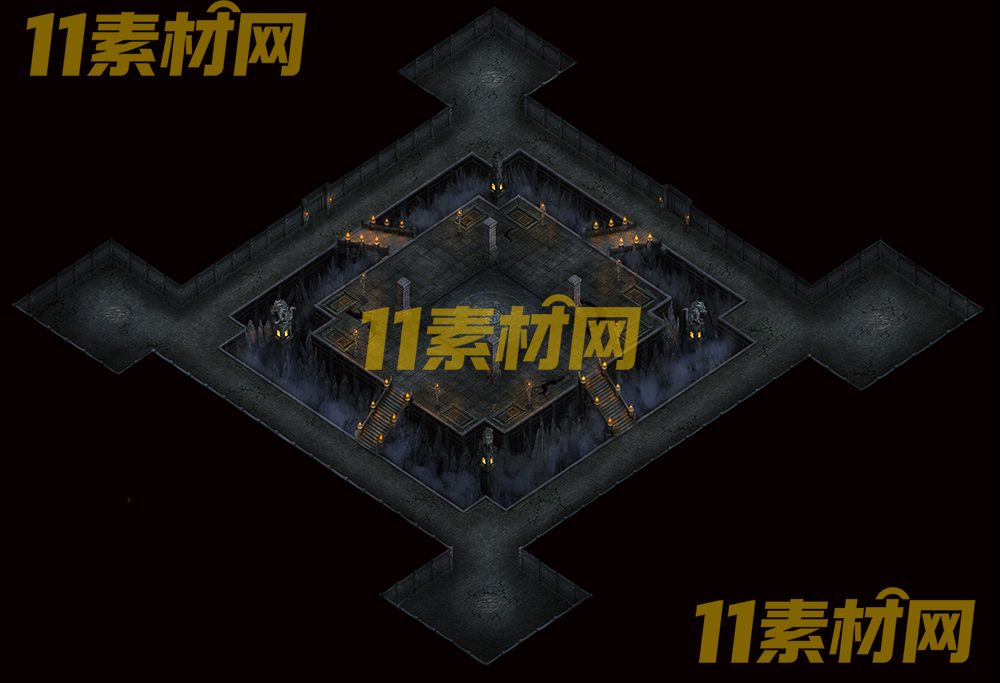 传奇真彩地图素材 超清地图—DT20260515-169