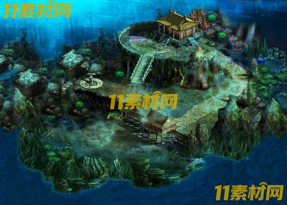 传奇真彩地图素材 超清地图—DT20260515-17