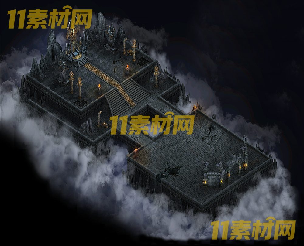 传奇真彩地图素材 超清地图—DT20260515-170