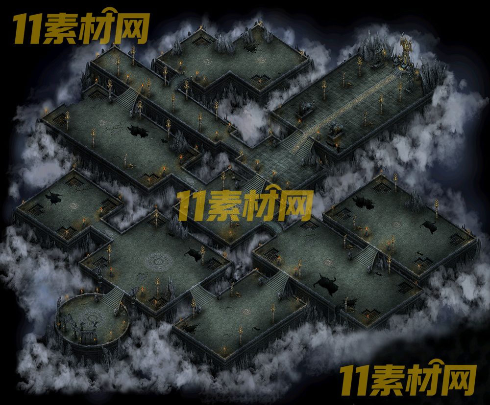 传奇真彩地图素材 超清地图—DT20260515-171