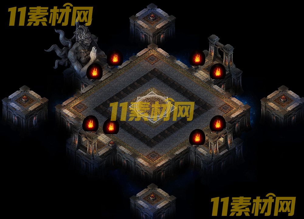 传奇真彩地图素材 超清地图—DT20260515-172