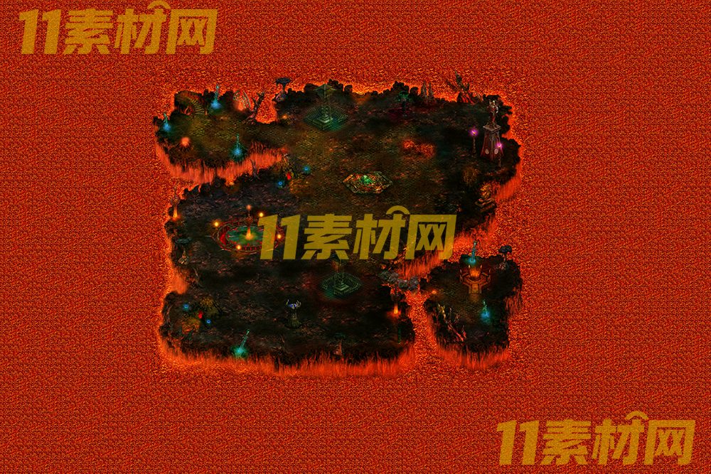 传奇真彩地图素材 超清地图—DT20260515-173