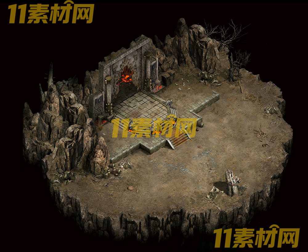 传奇真彩地图素材 超清地图—DT20260515-174