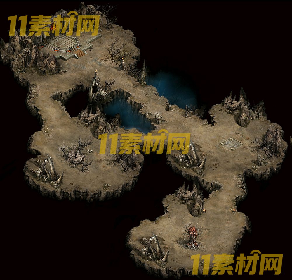 传奇真彩地图素材 超清地图—DT20260515-175