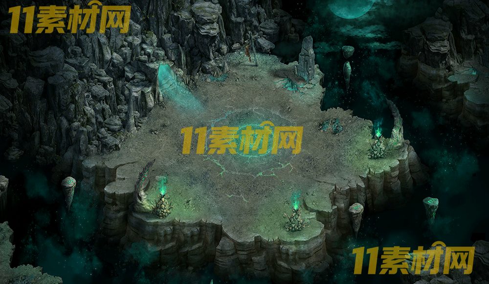 传奇真彩地图素材 超清地图—DT20260515-176