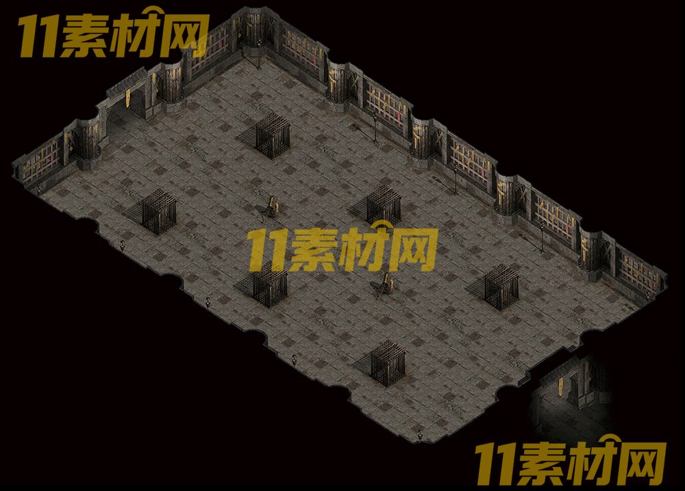传奇真彩地图素材 超清地图—DT20260515-177