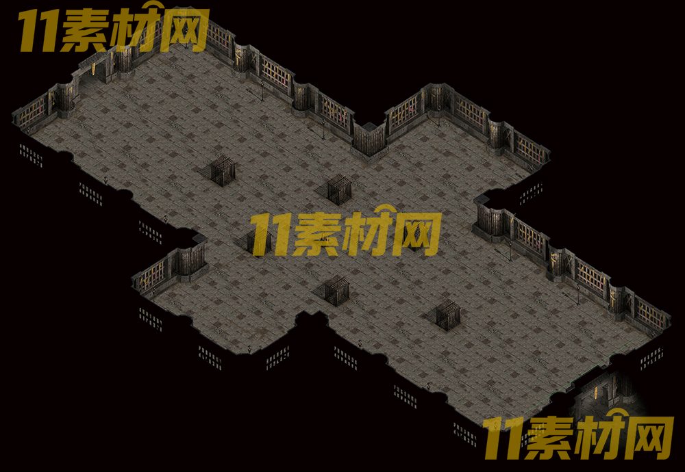 传奇真彩地图素材 超清地图—DT20260515-178