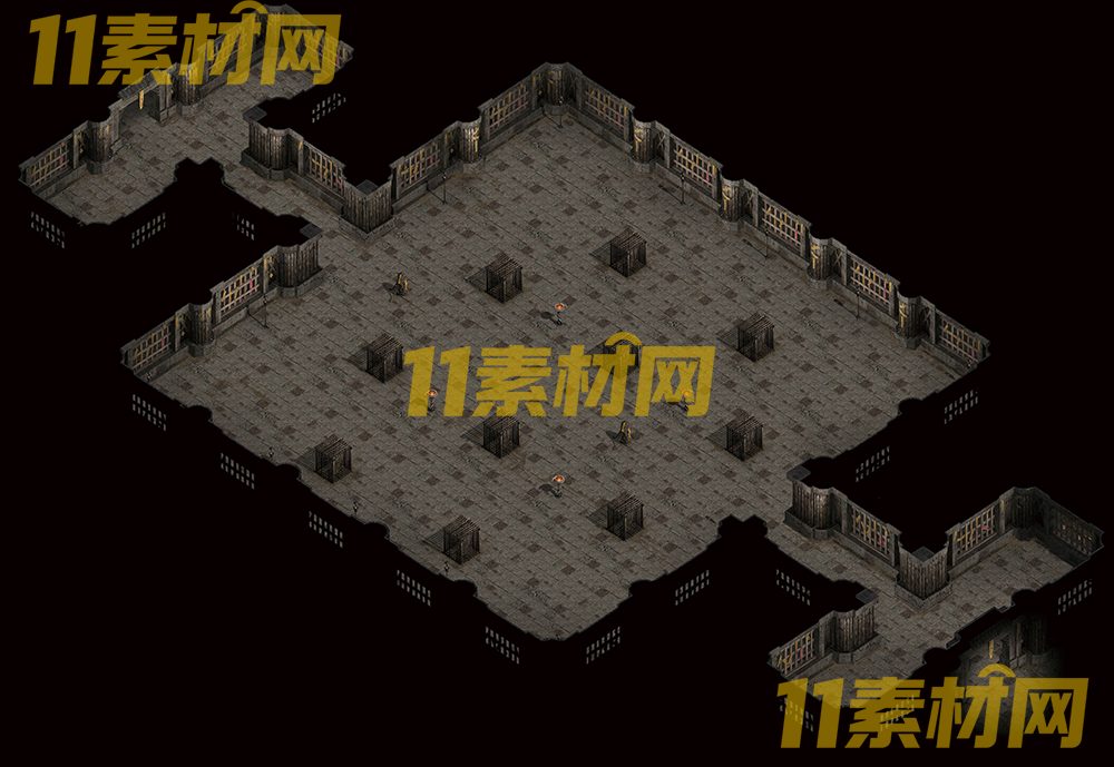 传奇真彩地图素材 超清地图—DT20260515-179