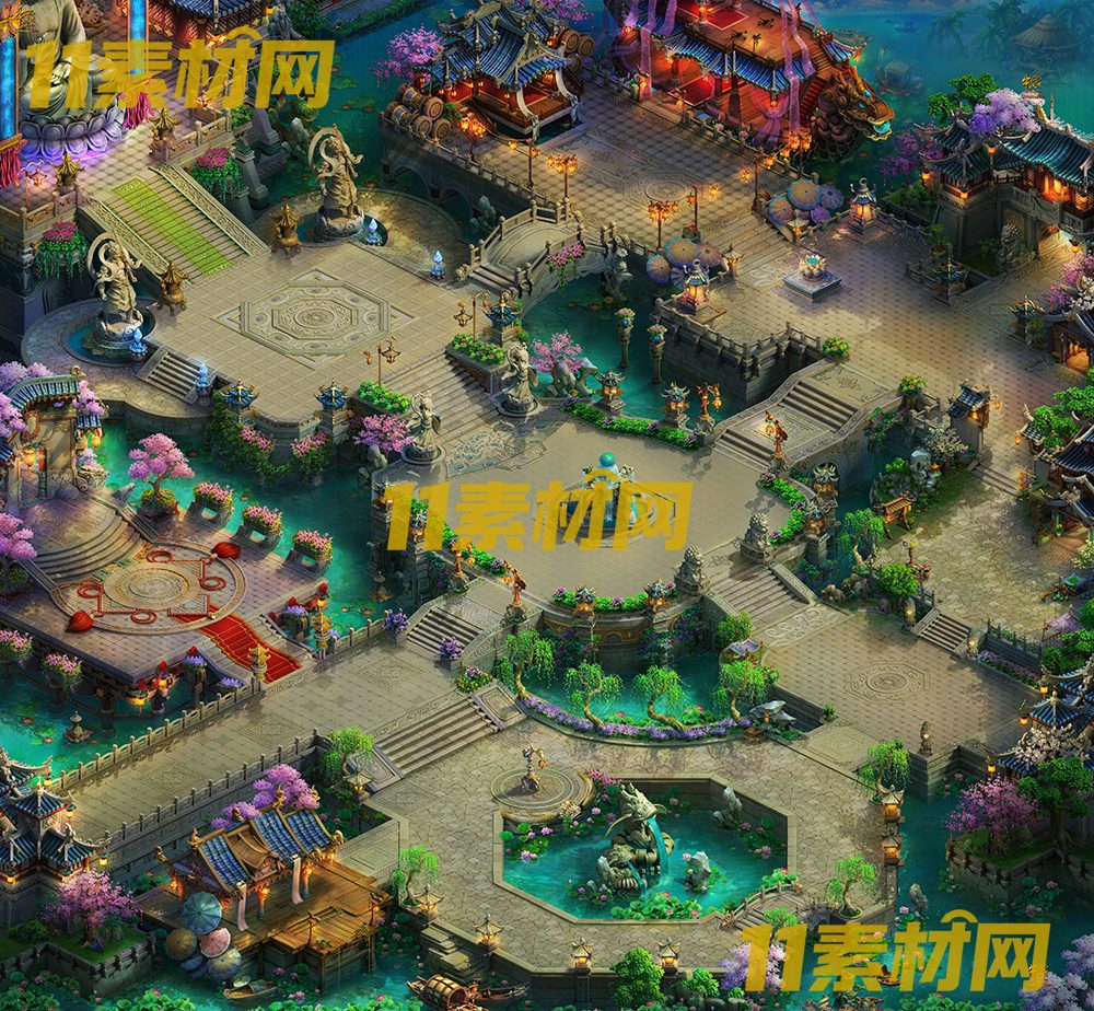 传奇真彩地图素材 超清地图—DT20260515-18